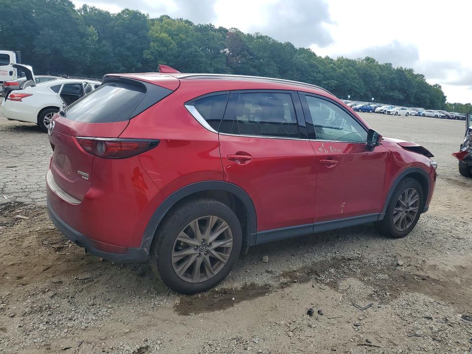 Продаж на аукціоні авто 2021 Mazda Cx-5, vin: JM3KFBAY6M0354500, номер лоту: 61930146