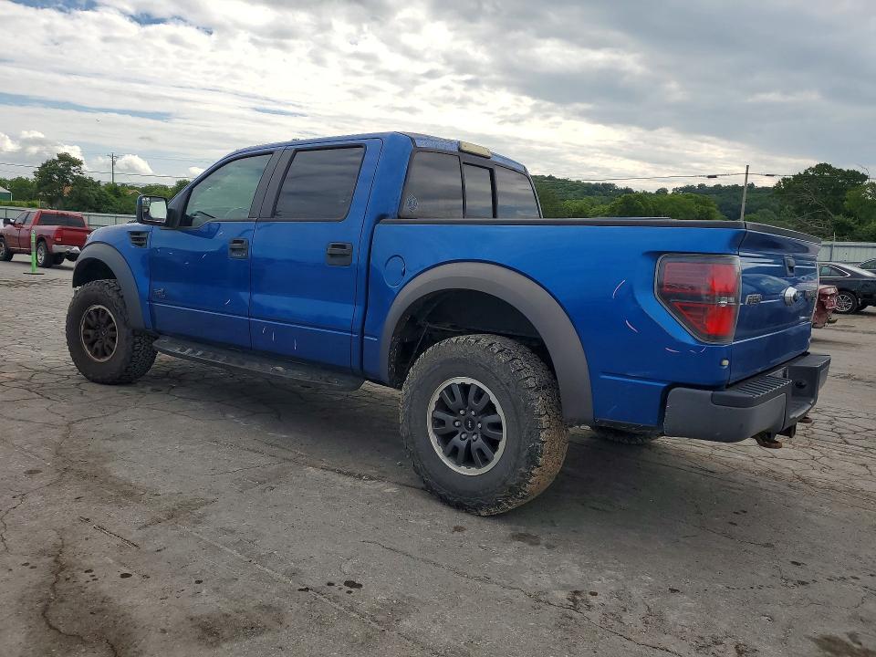 Aukcja sprzedaży 2011 Ford F150, vin: 1FTFW1R69BFA27204, numer aukcji: 60836936
