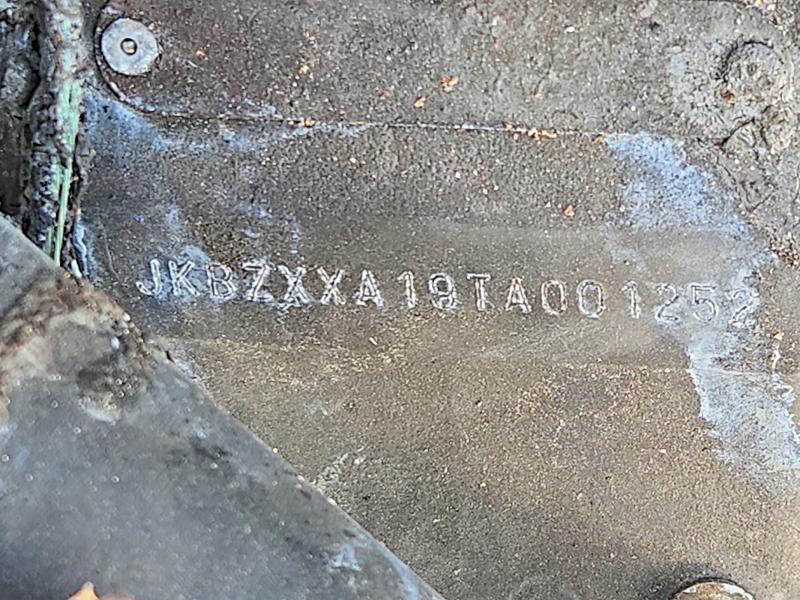 Aukcja sprzedaży 2026 Kawasaki Zx1003, vin: JKBZXXA19TA001252, numer aukcji: 59771836