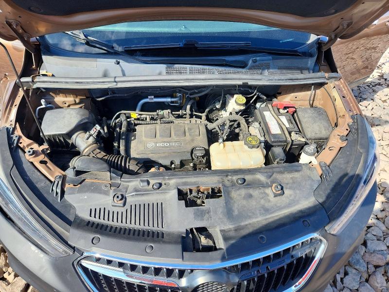 2017 Buick Encore მანქანა იყიდება აუქციონზე, vin: KL4CJCSBXHB162559, აუქციონის ნომერი: 60300286
