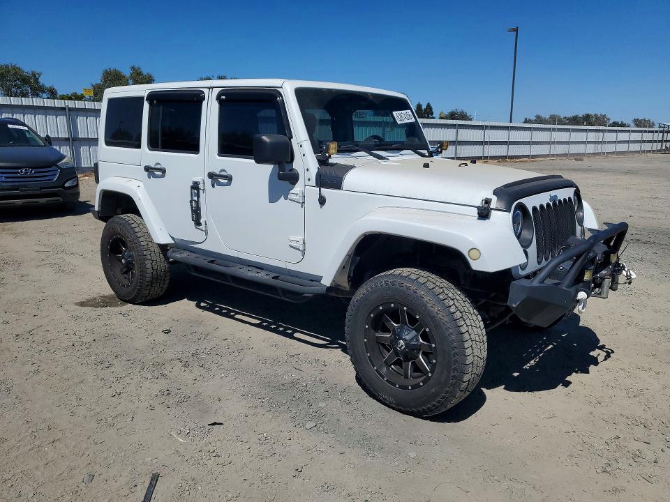 2012 Jeep Wrangler Unlimited მანქანა იყიდება აუქციონზე, vin: 1C4HJWEG8CL138946, აუქციონის ნომერი: 62874256