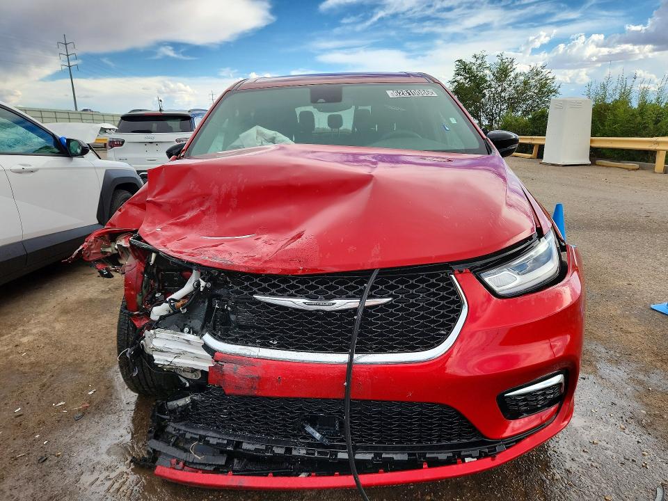 62810086 :رقم المزاد ، 2C4RC1BG8TR239823 vin ، 2026 Chrysler Pacifica مزاد بيع