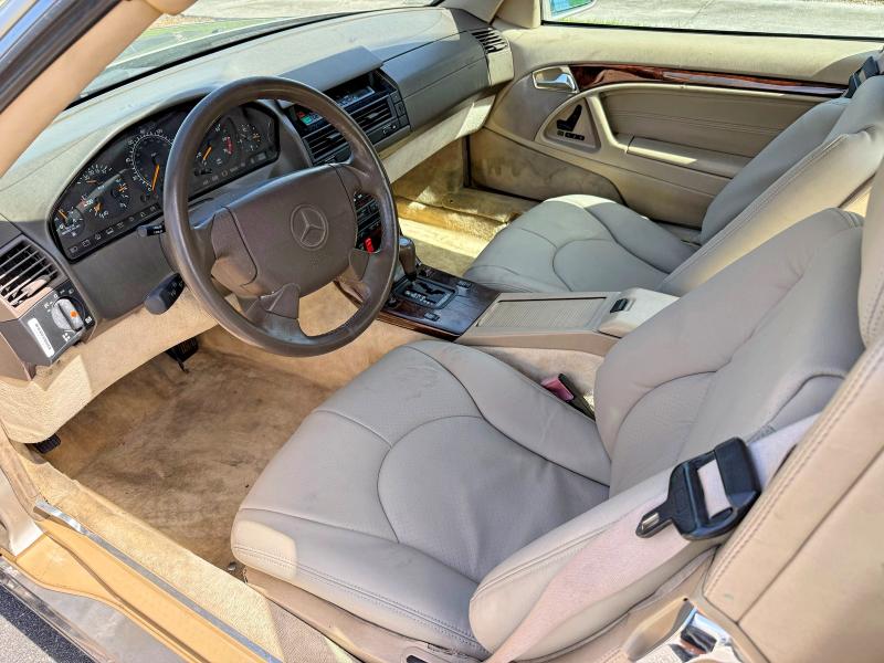 Продаж на аукціоні авто 1996 Mercedes-benz Sl, vin: WDBFA67F2TF131418, номер лоту: 61315696