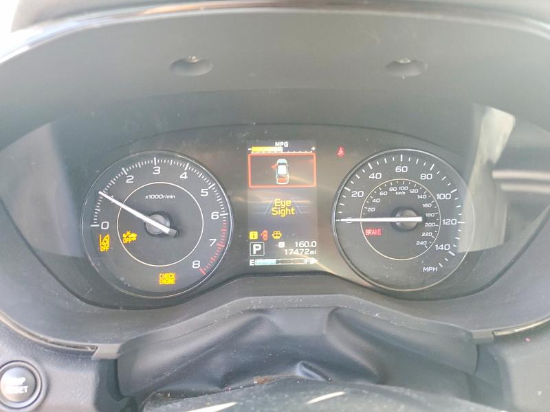 59846966 :رقم المزاد ، 4S3GTAB67P3705027 vin ، 2023 Subaru Impreza مزاد بيع