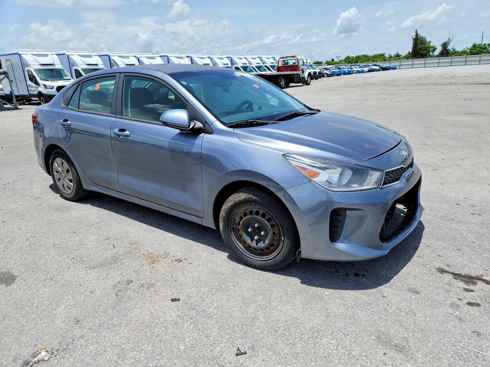 Продаж на аукціоні авто 2019 Kia Rio, vin: 3KPA24AB3KE166853, номер лоту: 61013776