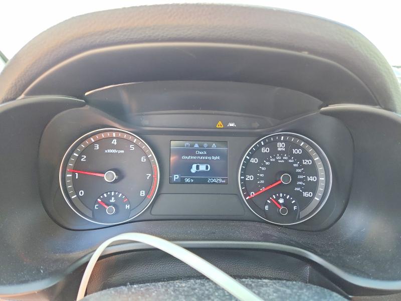 2019 Kia Forte მანქანა იყიდება აუქციონზე, vin: 3KPF24AD2KE121247, აუქციონის ნომერი: 61174826