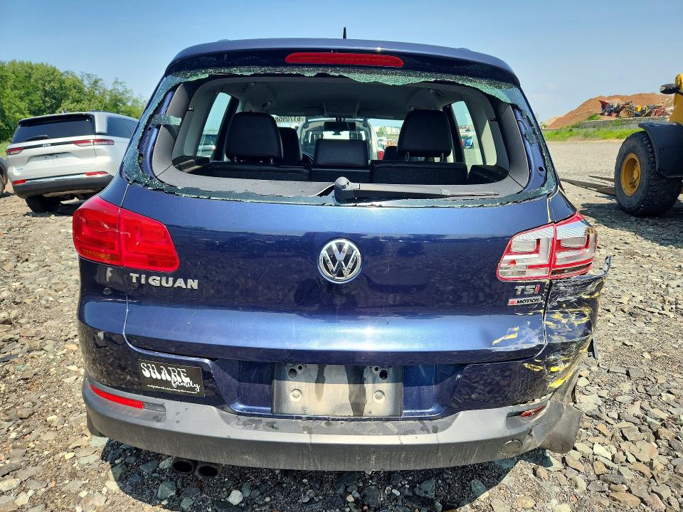 Aukcja sprzedaży 2016 Volkswagen Tiguan, vin: WVGBV7AX3GW577882, numer aukcji: 61709586