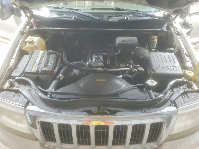 Продажа на аукционе авто 2004 Jeep Grand Cherokee, vin: 1J4GW58SX4C313619, номер лота: 61200316