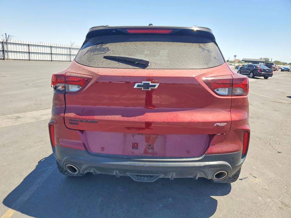 Aukcja sprzedaży 2022 Chevrolet Trailblazer, vin: KL79MUSL7NB045150, numer aukcji: 61635916