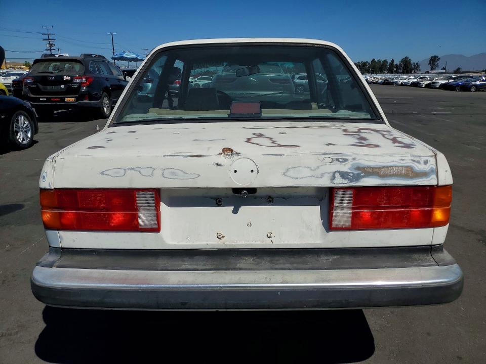 Продаж на аукціоні авто 1987 Bmw 325, vin: WBAAB5409H9807112, номер лоту: 60501036