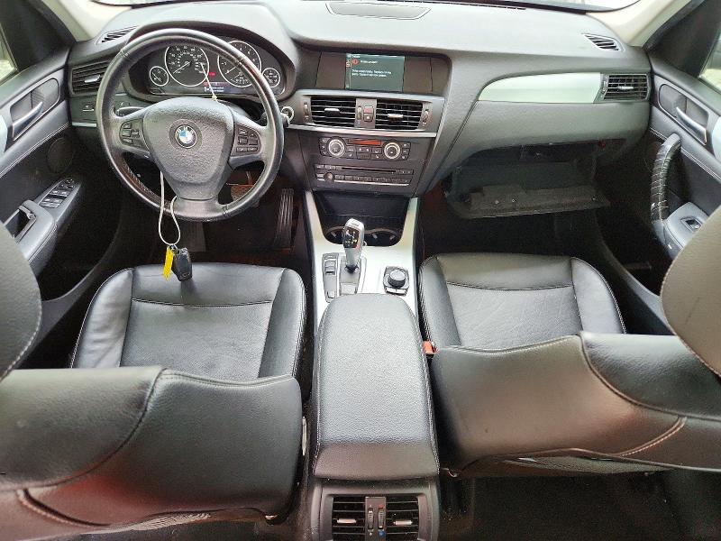 2013 Bmw X3 მანქანა იყიდება აუქციონზე, vin: 5UXWX9C53D0D00205, აუქციონის ნომერი: 63054586