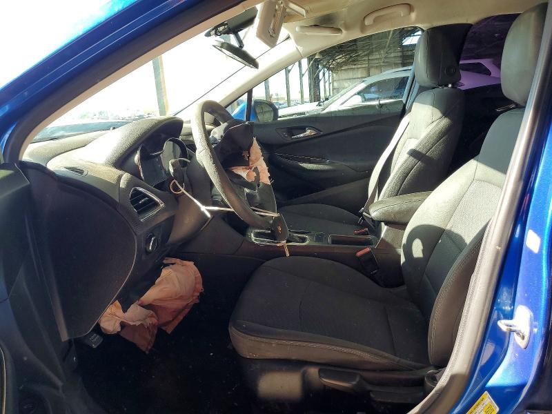59886236 :رقم المزاد ، 1G1BE5SM3H7224866 vin ، 2017 Chevrolet Cruze مزاد بيع