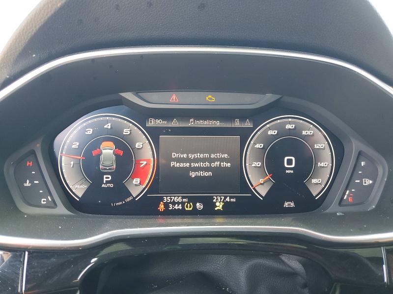 Продажа на аукционе авто 2020 Audi Q3, vin: WA1EECF34L1037460, номер лота: 61980036