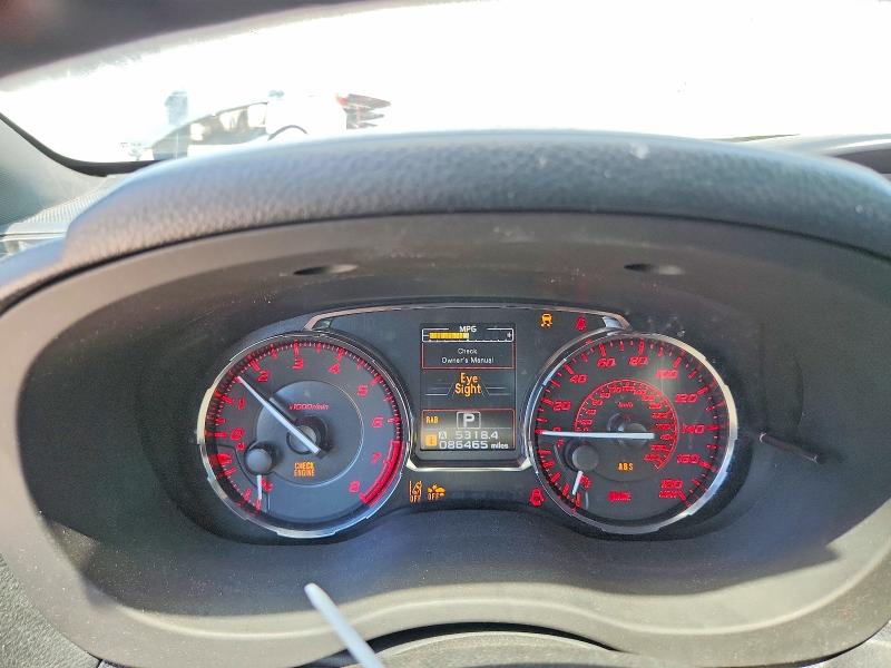 Продаж на аукціоні авто 2017 Subaru Wrx, vin: JF1VA1N60H8820717, номер лоту: 60646206