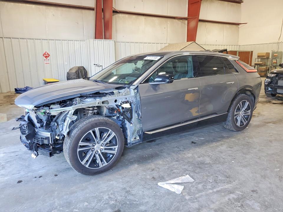 2023 Cadillac Lyriq მანქანა იყიდება აუქციონზე, vin: 1GYKPPRL7PZ002810, აუქციონის ნომერი: 62124196