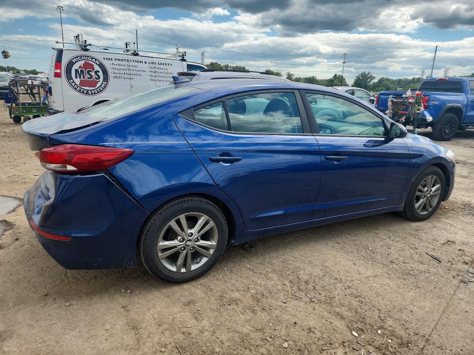 Продаж на аукціоні авто 2017 Hyundai Elantra, vin: 5NPD84LF4HH064493, номер лоту: 63110036