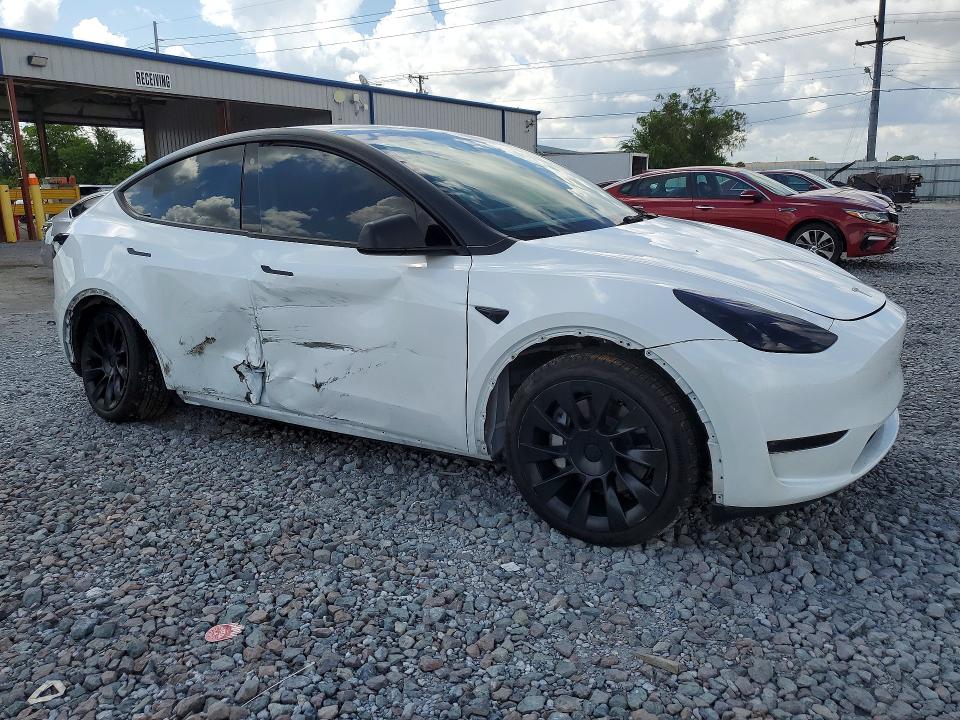 2023 Tesla Model Y მანქანა იყიდება აუქციონზე, vin: 7SAYGDEE4PF608631, აუქციონის ნომერი: 59958806