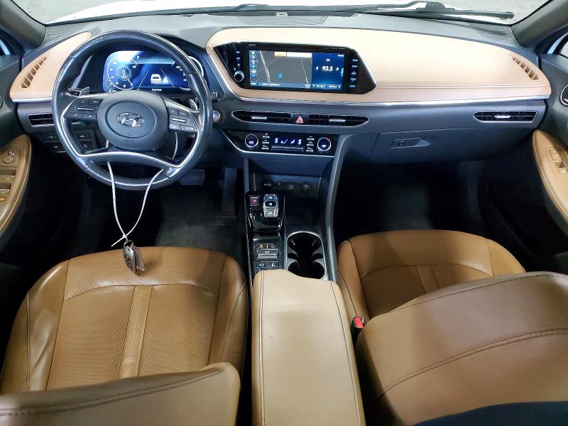 2021 Hyundai Sonata მანქანა იყიდება აუქციონზე, vin: 5NPEH4J27MH064020, აუქციონის ნომერი: 62056456