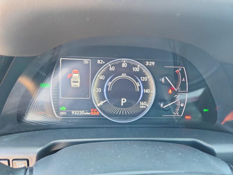 59663486 :رقم المزاد ، 58ADA1C19RU038605 vin ، 2024 Lexus Es 300h مزاد بيع