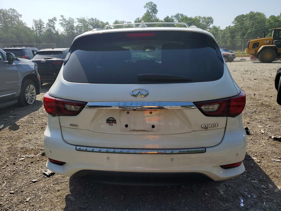 59625446 :رقم المزاد ، 5N1DL0MM6LC528243 vin ، 2020 Infiniti Qx60 مزاد بيع