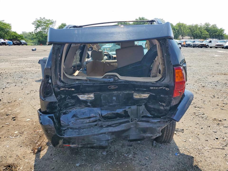 Aukcja sprzedaży 2003 Lexus Gx, vin: JTJBT20X330018289, numer aukcji: 62098336