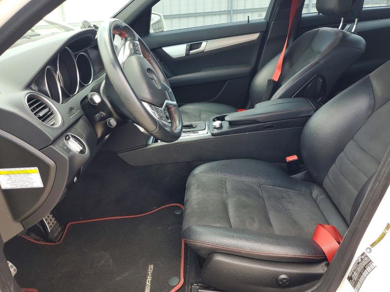 59667696 :رقم المزاد ، WDDGF5HB1EA913972 vin ، 2014 Mercedes-benz C مزاد بيع