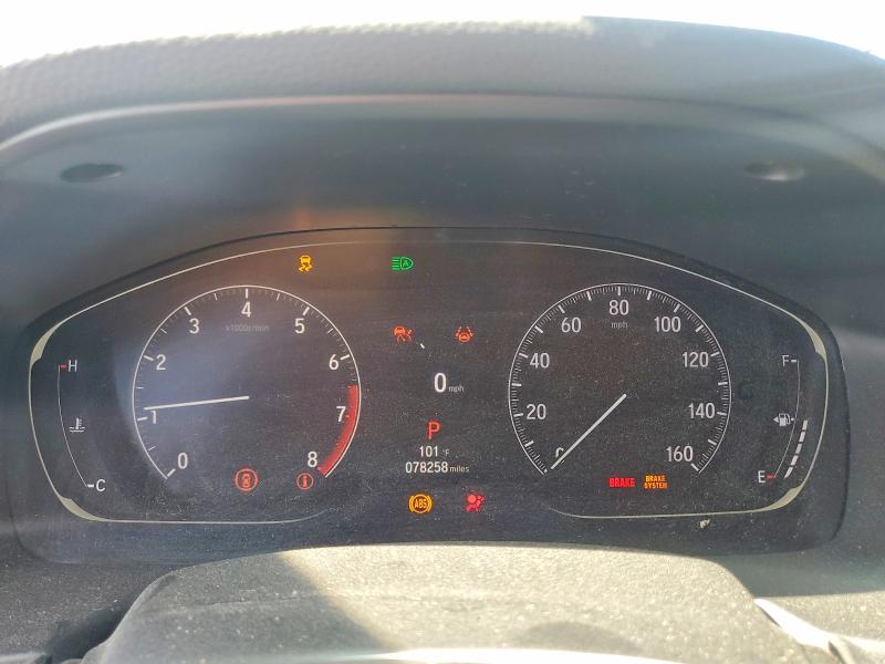 2022 Honda Accord მანქანა იყიდება აუქციონზე, vin: 1HGCV1F42NA042171, აუქციონის ნომერი: 59543766