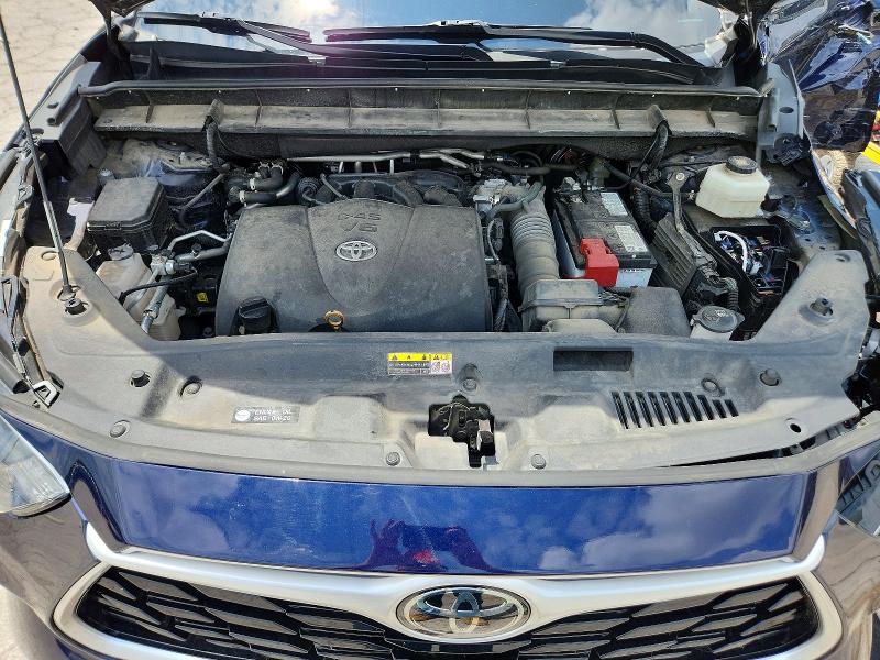 Aukcja sprzedaży 2022 Toyota Highlander, vin: 5TDHZRBH2NS178481, numer aukcji: 59791846