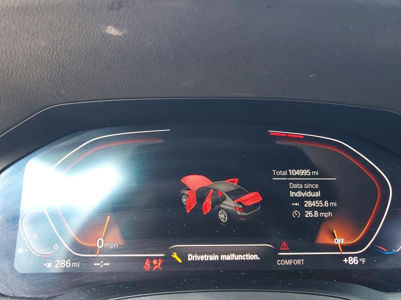 2019 Bmw 330xi მანქანა იყიდება აუქციონზე, vin: WBA5R7C54KAJ87247, აუქციონის ნომერი: 59246446