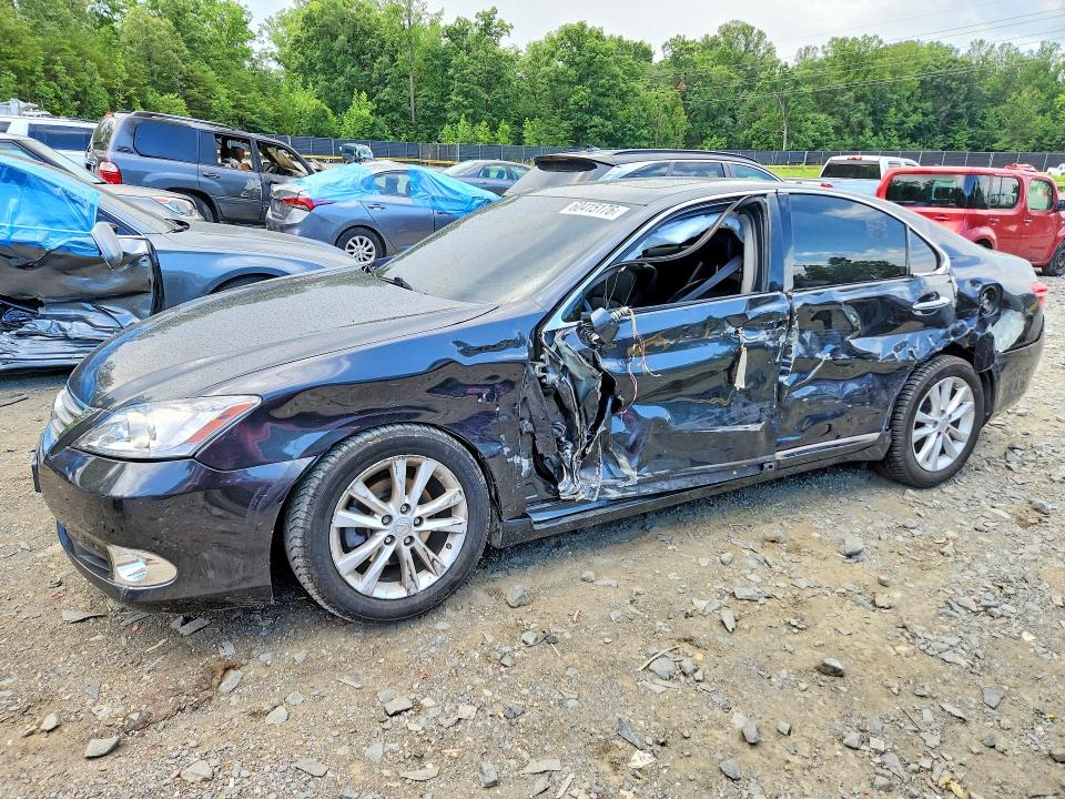 60415176 :رقم المزاد ، JTHBK1EG4A2378485 vin ، 2010 Lexus Es مزاد بيع