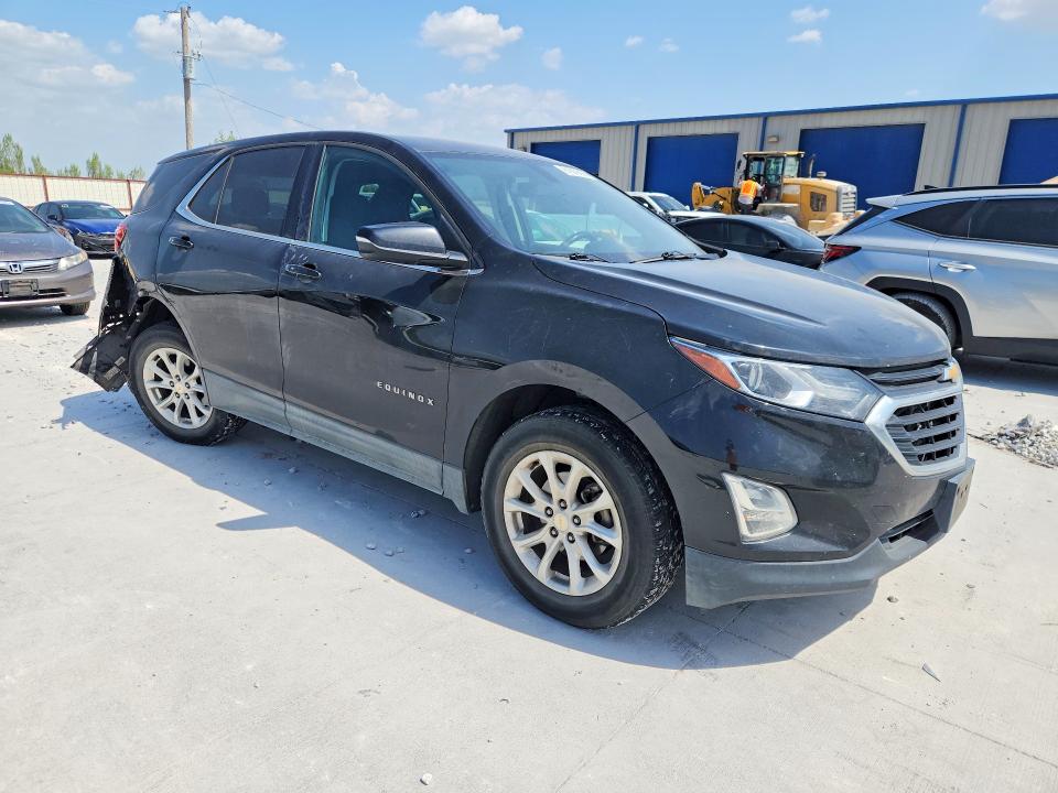 Продаж на аукціоні авто 2018 Chevrolet Equinox, vin: 2GNAXJEV0J6343224, номер лоту: 61809856