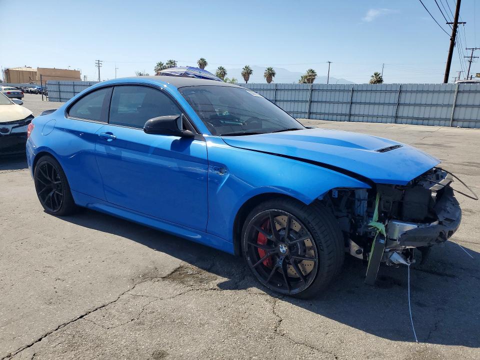 Продаж на аукціоні авто 2020 Bmw M2, vin: WBS1J3C06L7H57443, номер лоту: 62691396