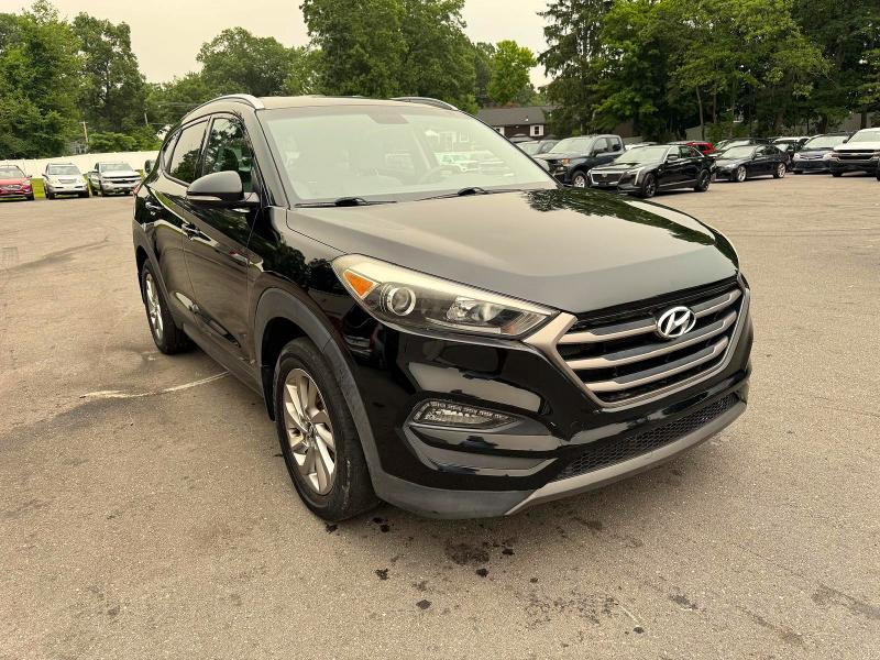 2016 Hyundai Tucson მანქანა იყიდება აუქციონზე, vin: KM8J3CA29GU145985, აუქციონის ნომერი: 61694826