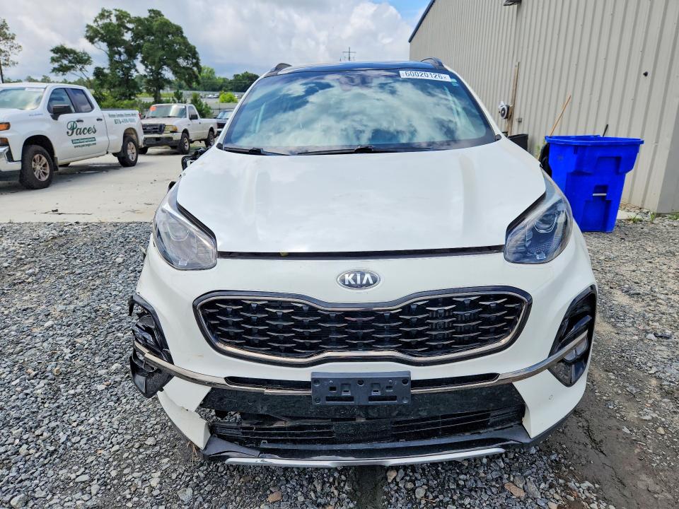 60020126 :رقم المزاد ، KNDPR3A62M7851903 vin ، 2021 Kia Sportage مزاد بيع