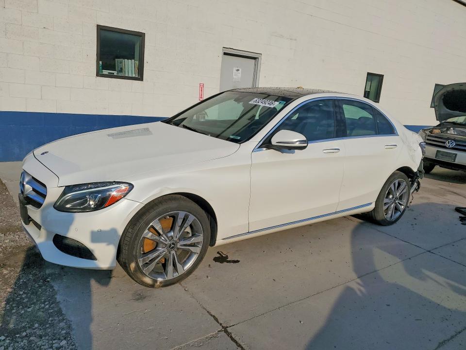 Aukcja sprzedaży 2018 Mercedes-benz C, vin: WDDWF4KB0JR403154, numer aukcji: 63249246