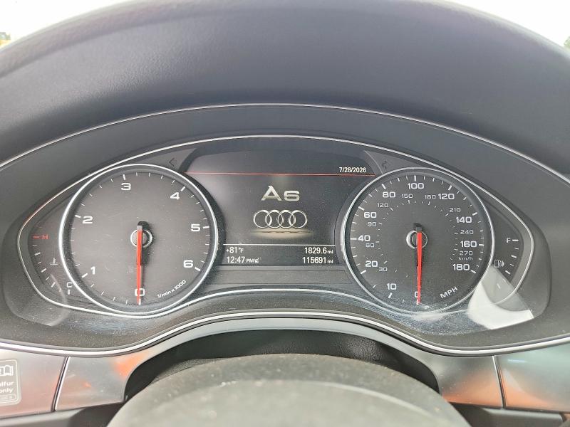 2014 Audi A6 მანქანა იყიდება აუქციონზე, vin: WAUHMAFC6EN021702, აუქციონის ნომერი: 62521736