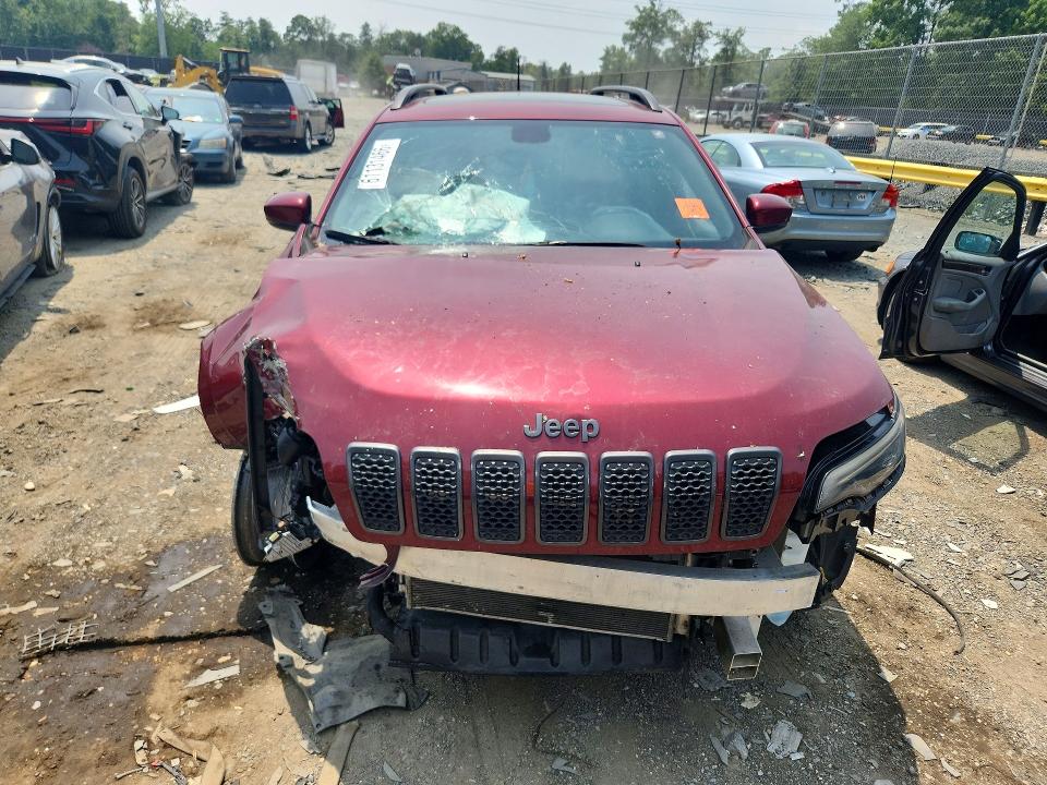 Продажа на аукционе авто 2020 Jeep Cherokee, vin: 1C4PJMDX3LD504615, номер лота: 61131466
