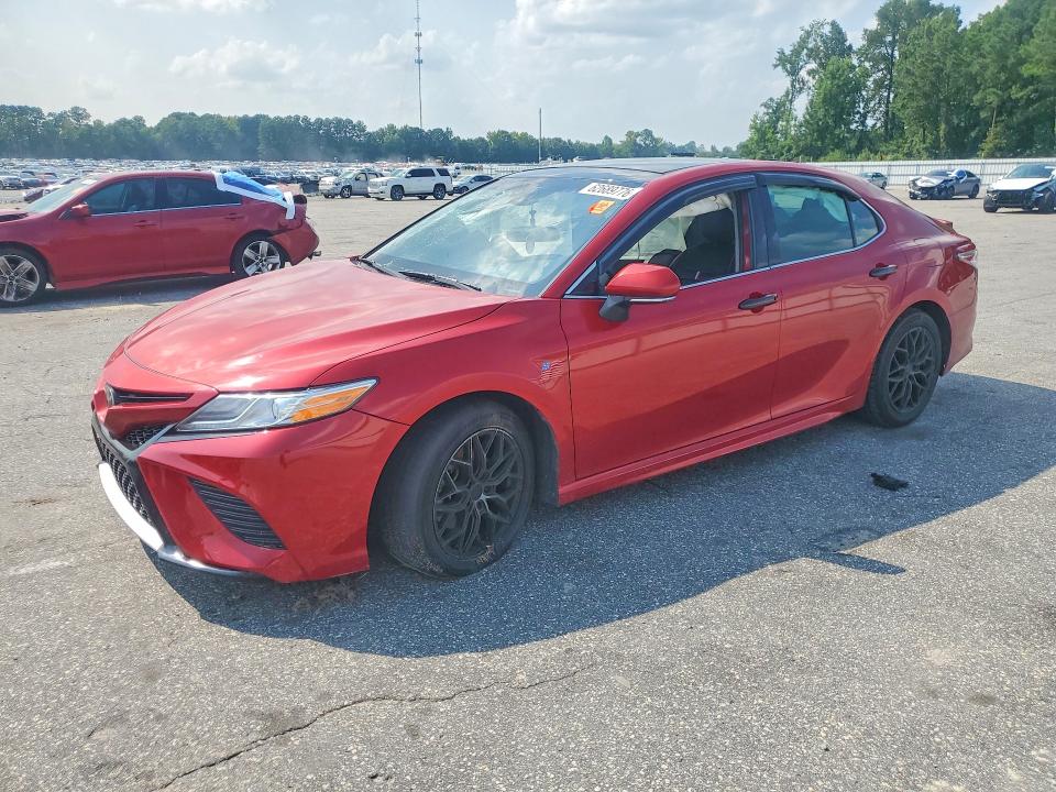 Auction sale of the 2020 Toyota Camry, vin: 4T1K61AK5LU308660, lot number: 62689776