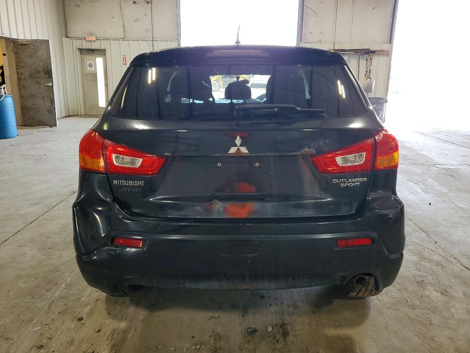 2011 Mitsubishi Outlander Sport მანქანა იყიდება აუქციონზე, vin: JA4AP3AU5BZ005853, აუქციონის ნომერი: 59629366