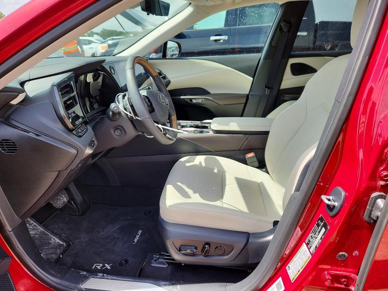 61733636 :رقم المزاد ، 2T2BAMBAXTC072994 vin ، 2026 Lexus Rx 350 مزاد بيع