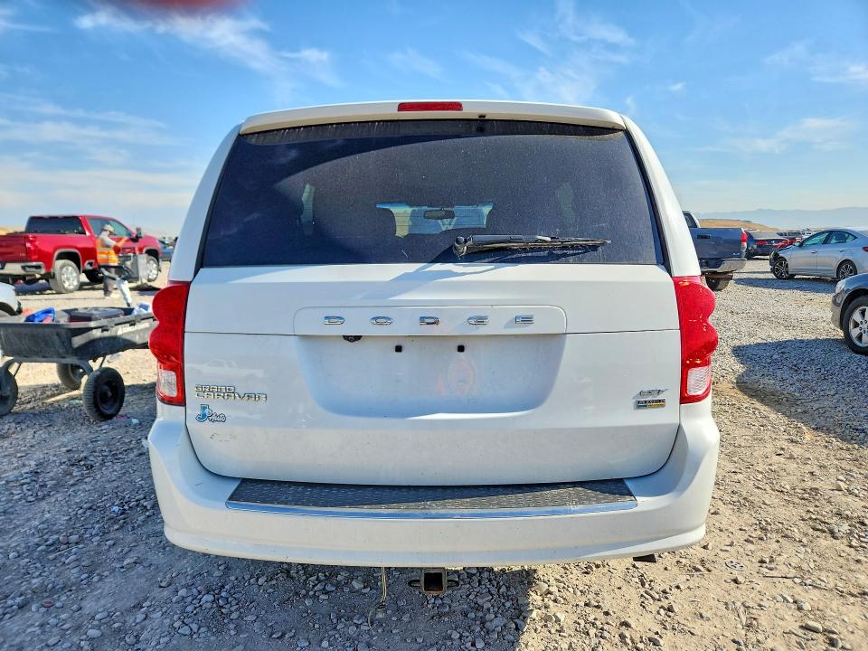 58821186 :رقم المزاد ، 2C4RDGEG9HR869286 vin ، 2017 Dodge Grand Caravan مزاد بيع