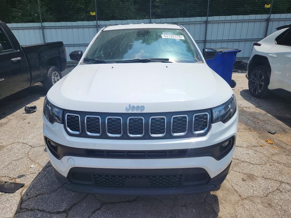 63192376 :رقم المزاد ، 3C4NJDBN7ST602337 vin ، 2025 Jeep Compass مزاد بيع