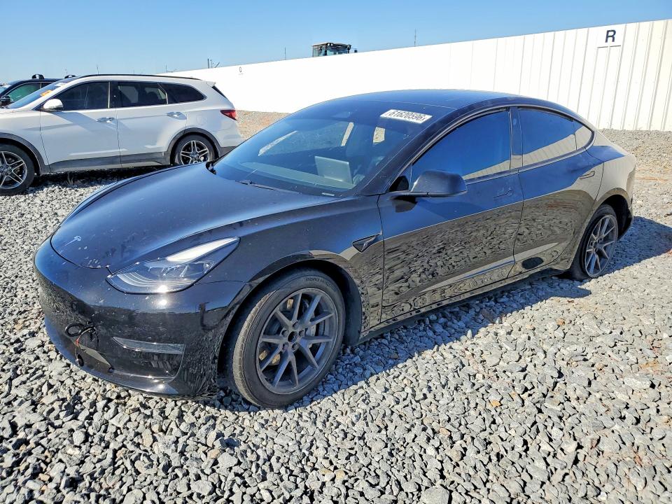 2021 Tesla Model 3 მანქანა იყიდება აუქციონზე, vin: 5YJ3E1EA4MF023035, აუქციონის ნომერი: 61620596