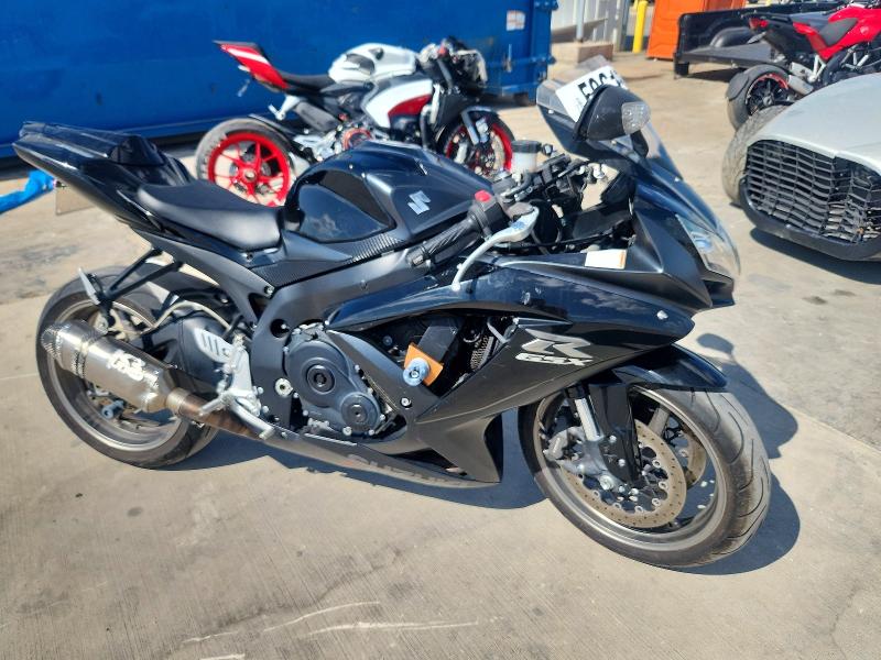 Продажа на аукционе авто 2009 Suzuki Gsx-r750, vin: JS1GR7LAX92102581, номер лота: 59615846