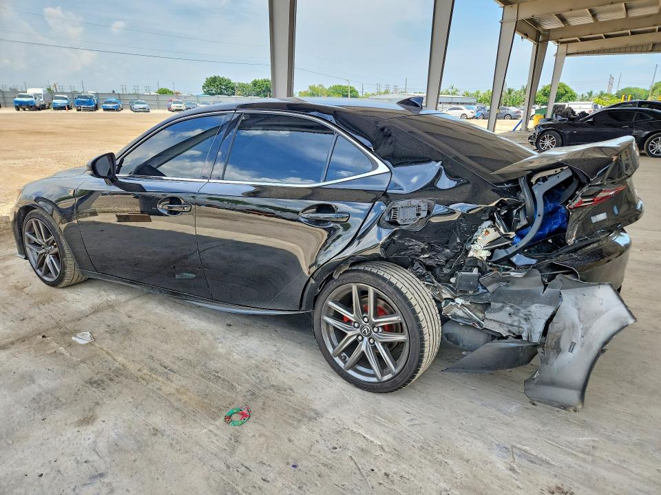 58725246 :رقم المزاد ، JTHBF1D29F5049734 vin ، 2015 Lexus Is مزاد بيع