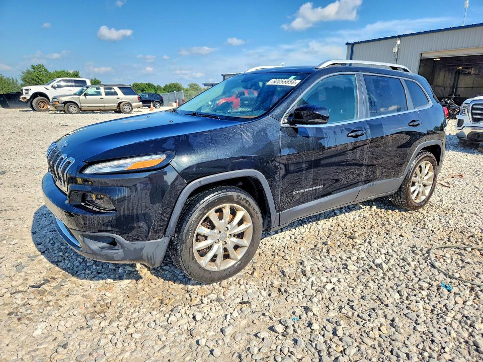 60056656 :رقم المزاد ، 1C4PJMDS5GW246452 vin ، 2016 Jeep Cherokee مزاد بيع