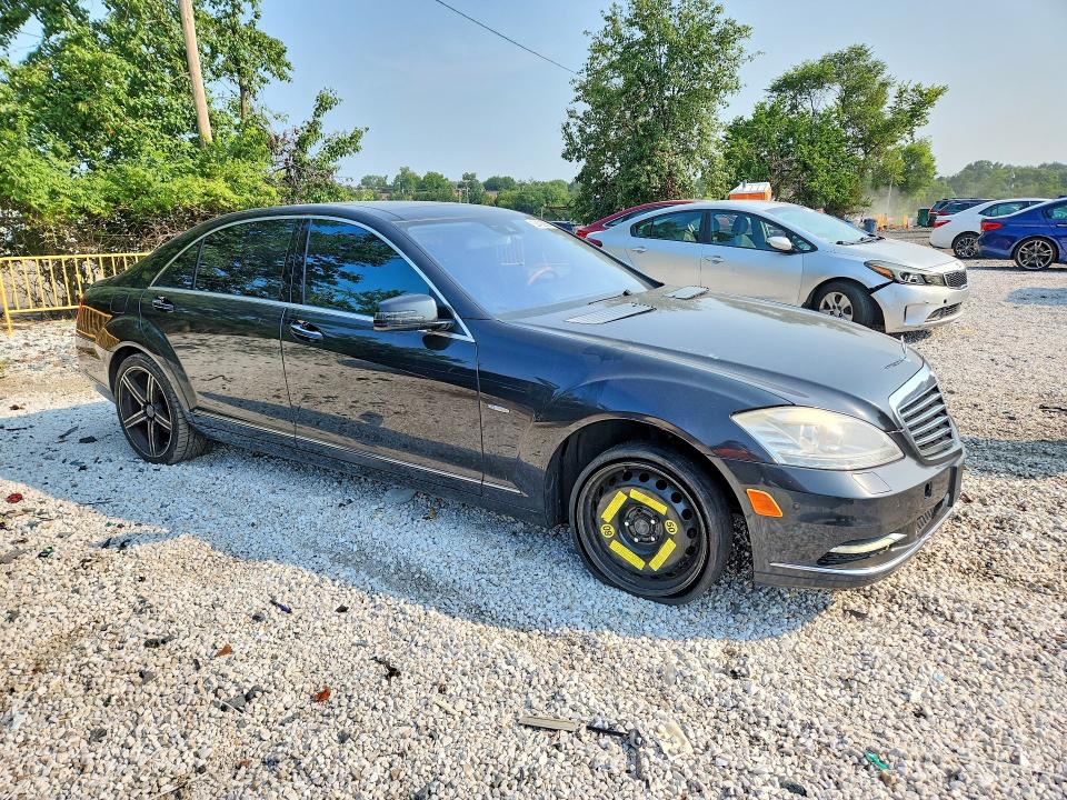 Продажа на аукционе авто 2012 Mercedes-benz S, vin: WDDNG9EB7CA448546, номер лота: 62406936