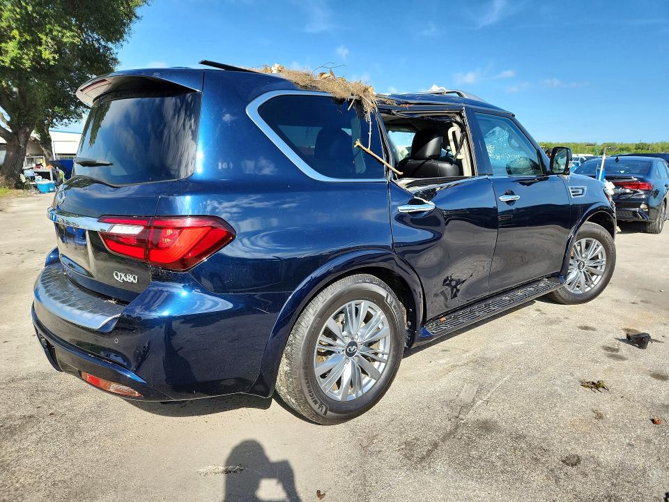 2022 Infiniti Qx80 მანქანა იყიდება აუქციონზე, vin: JN8AZ2AF0N9740924, აუქციონის ნომერი: 59680076