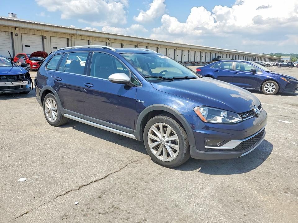 58396866 :رقم المزاد ، 3VWH17AU6HM538783 vin ، 2017 Volkswagen Golf Alltrack مزاد بيع