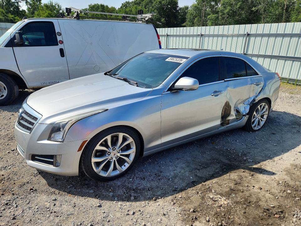 59625326 :رقم المزاد ، 1G6AE5SX1D0139561 vin ، 2013 Cadillac Ats مزاد بيع
